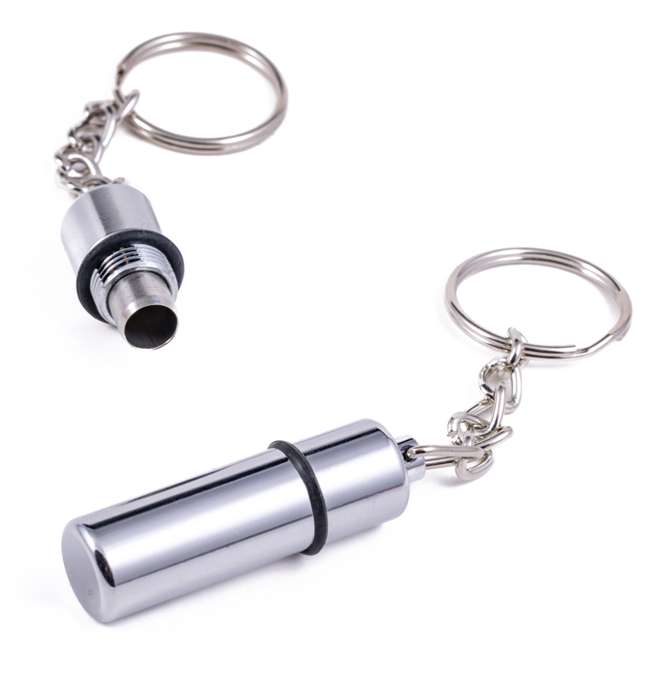 Bullet Cutter (Silver) - Bullet Cutter Key Chain (Silver)