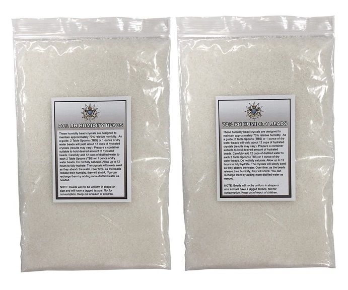 Humidity Beads (1 lb) - 1 Lb. BAG of 70% RH Humidity Beads