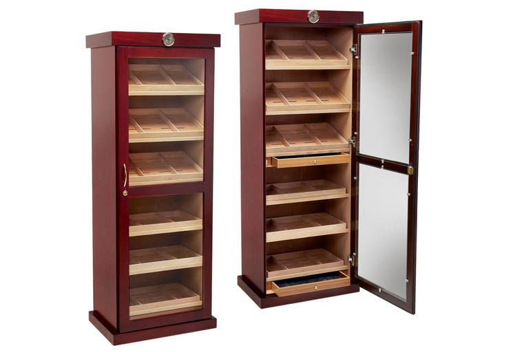 Barbatus - 2000 Count Cigar Cabinet Humidor