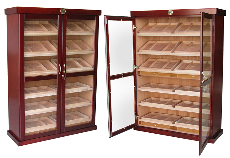 Bermuda - 4000 Count Cigar Cabinet Humidor