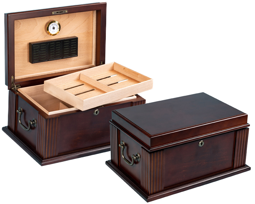 Caesar - 50 Count Antique Cigar Humidor