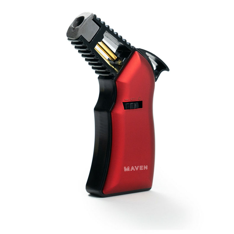 Perfect Machine (Red) - Portable Gun Style Torch (Red)