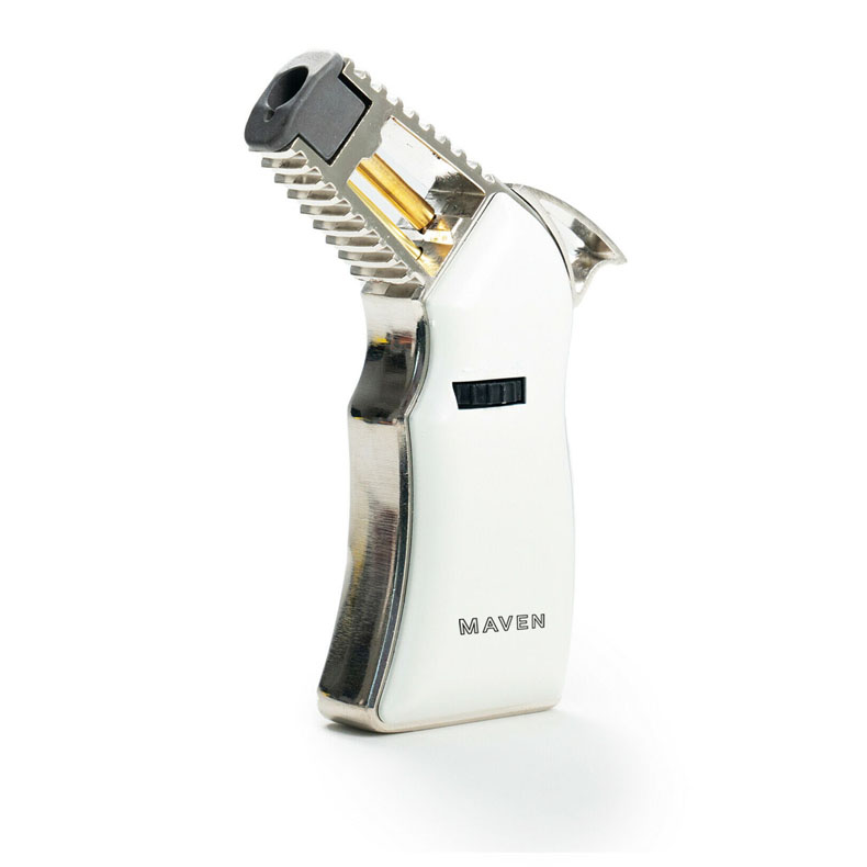 Perfect Machine (White) - Portable Gun Style Torch (White)