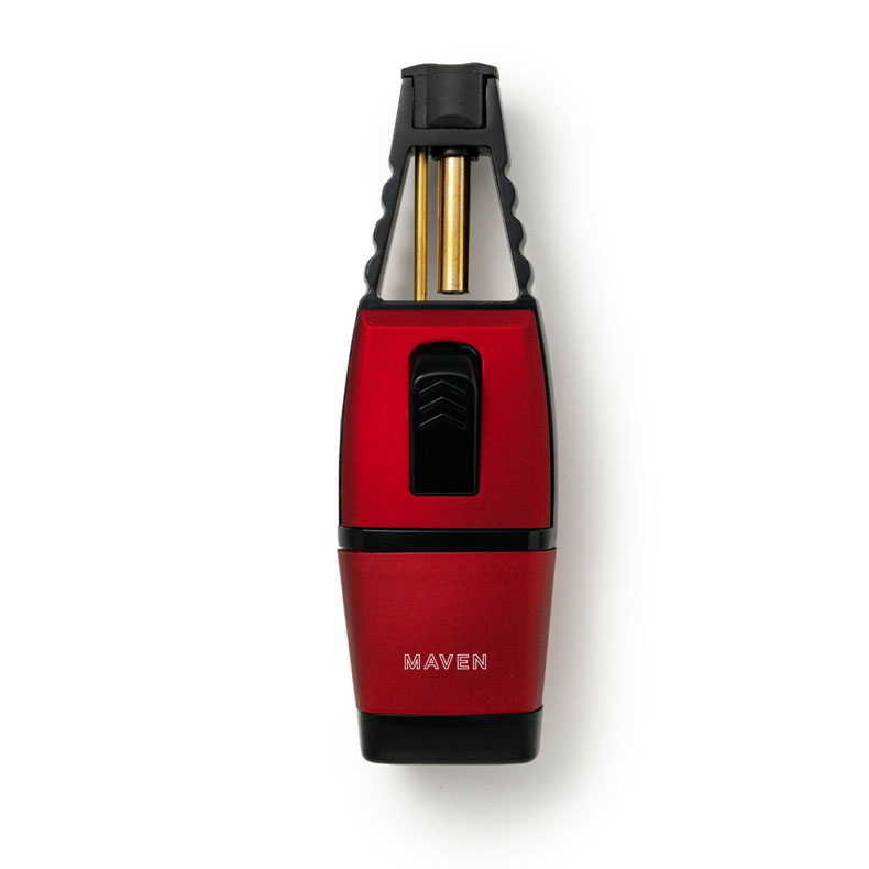 Noble Torch (Red) - Teardrop Desktop Super Flame Torch (Red)