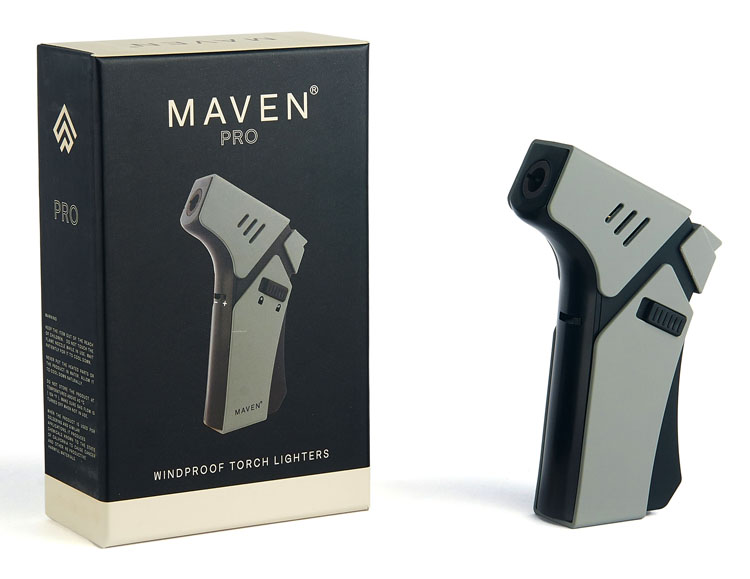 Maven Pro (Gray) - Handheld Modern Gun Style Torch (Gray)