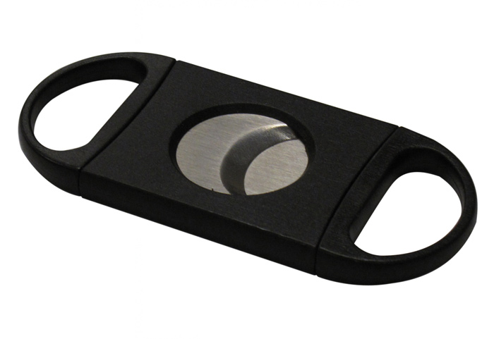 Double Blade Cigar Cutter (60 RING) - Guillotine Cutter - Double Blade - Plastic (60 RING Gauge)