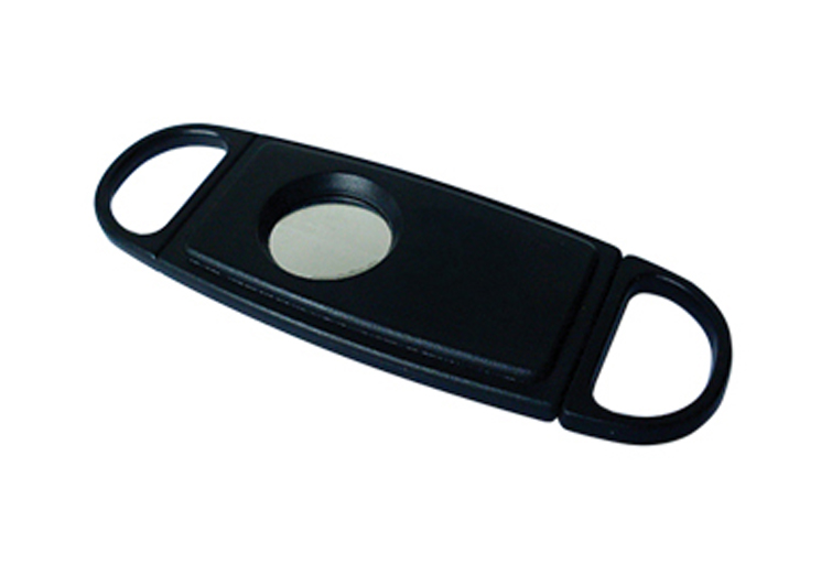 Promotional Cigar Cutter (54 RING) - Guillotine Cutter - Single Blade - Plastic (54 RING Gauge)