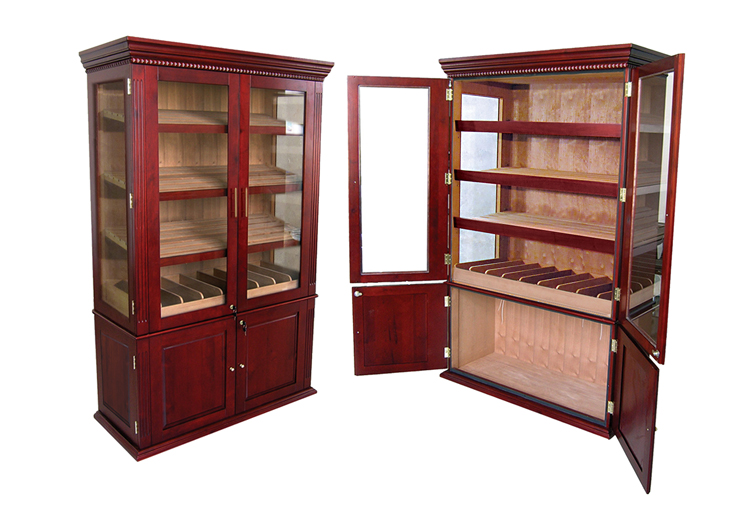 Saint Regis - 4000 Count Cigar Cabinet Humidor