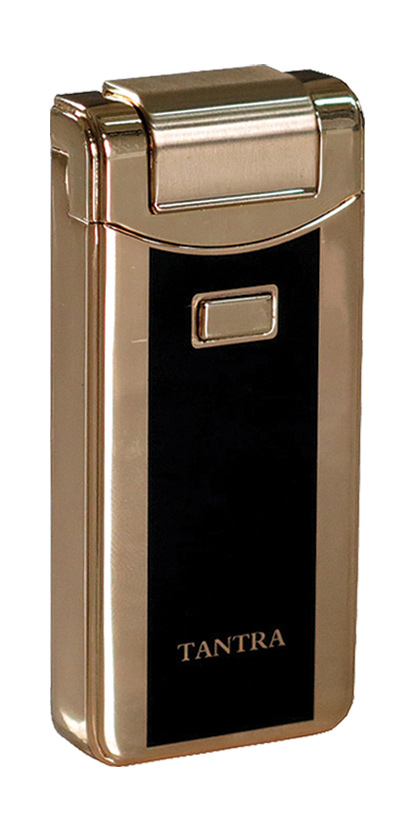 Tantra Kaillisto Gold - Tantra Kaillisto Gold - Rechargeable USB Lighter (Flameless & No Gas Require