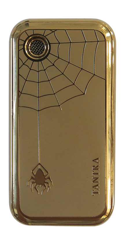 Tantra Arana Gold - Tantra Arana Gold - Rechargeable USB Lighter (Flame-less & No Gas Required)